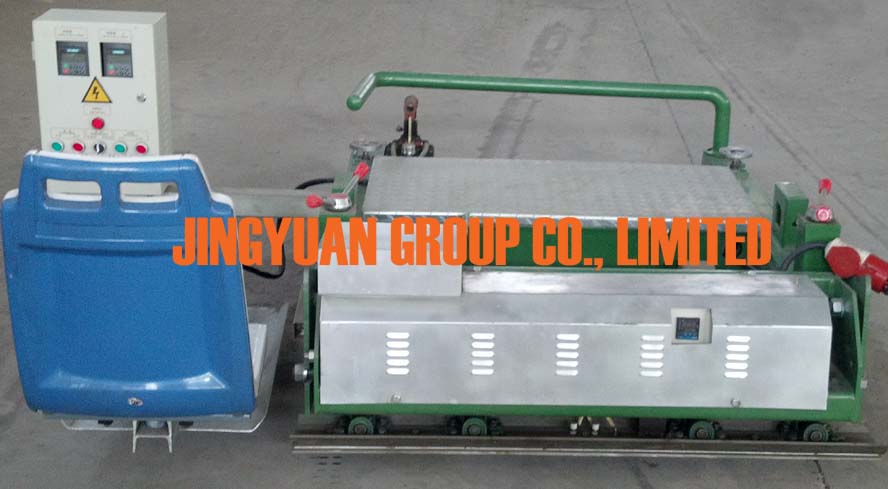 JYTP-1200 Mini Wet Pour Rubber Paving Machine