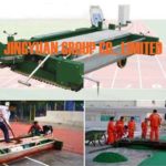 Do you know how to pave rubber racetrack or other sites? – JYTP Series Wet Pour Rubber Paving Machine