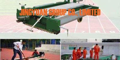 JYTP Series Wet Pour Rubber Paving Machine