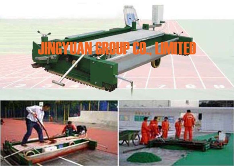 JYTP Series Wet Pour Rubber Paving Machine