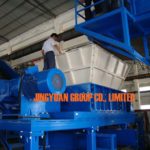 JYLP-1700 Tire Shredder