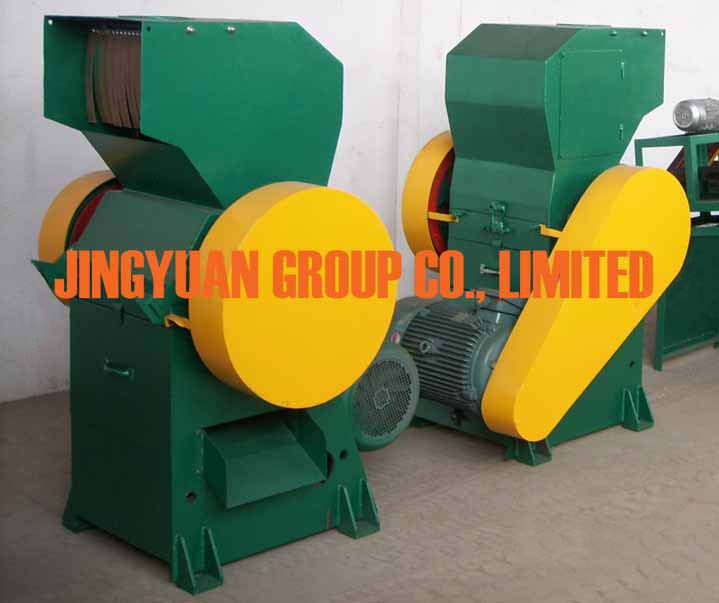 Two JYLS-500 Rubber Granulators in Stock