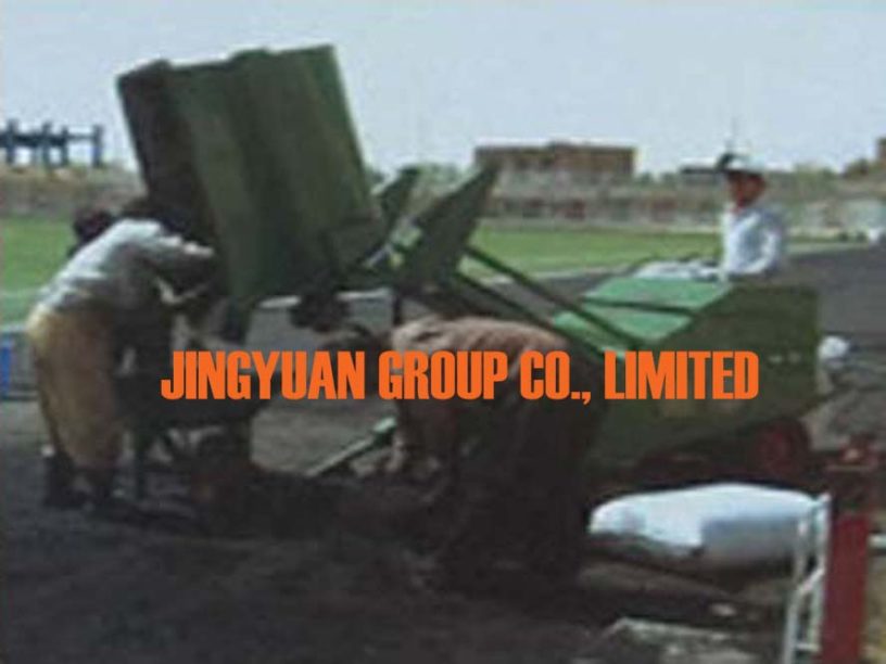 Using Photo of Using Photo of JYJB-200 Hydraulic Tipping Bucket Rubber Wet Pour Mixer