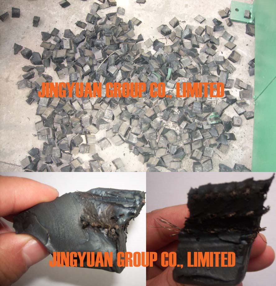 4cm Tire blocks from JYQK-45 Tire Block Cutter