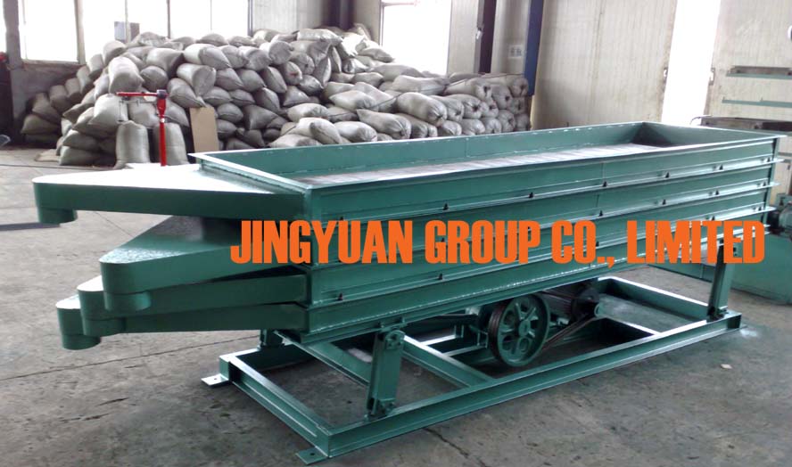 Another four outlet type JYZZS-900 Linear Vibrating Screen in Stock