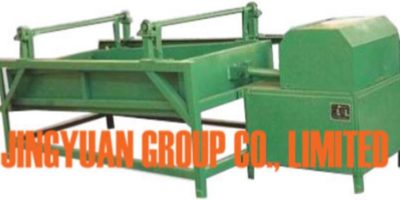 Connected JYZZS-800 Linear Vibrating Screen