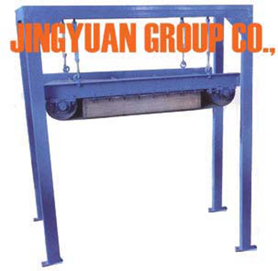 JYCX-400 Plate Type Magnetic Separator With Frame,Suitable to put over Horizontal Belt Coneyor or Line Vibration Screen
