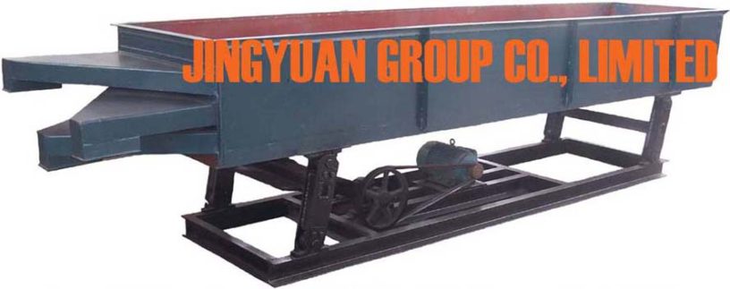 JYZZS-900 Linear Vibrating Screen