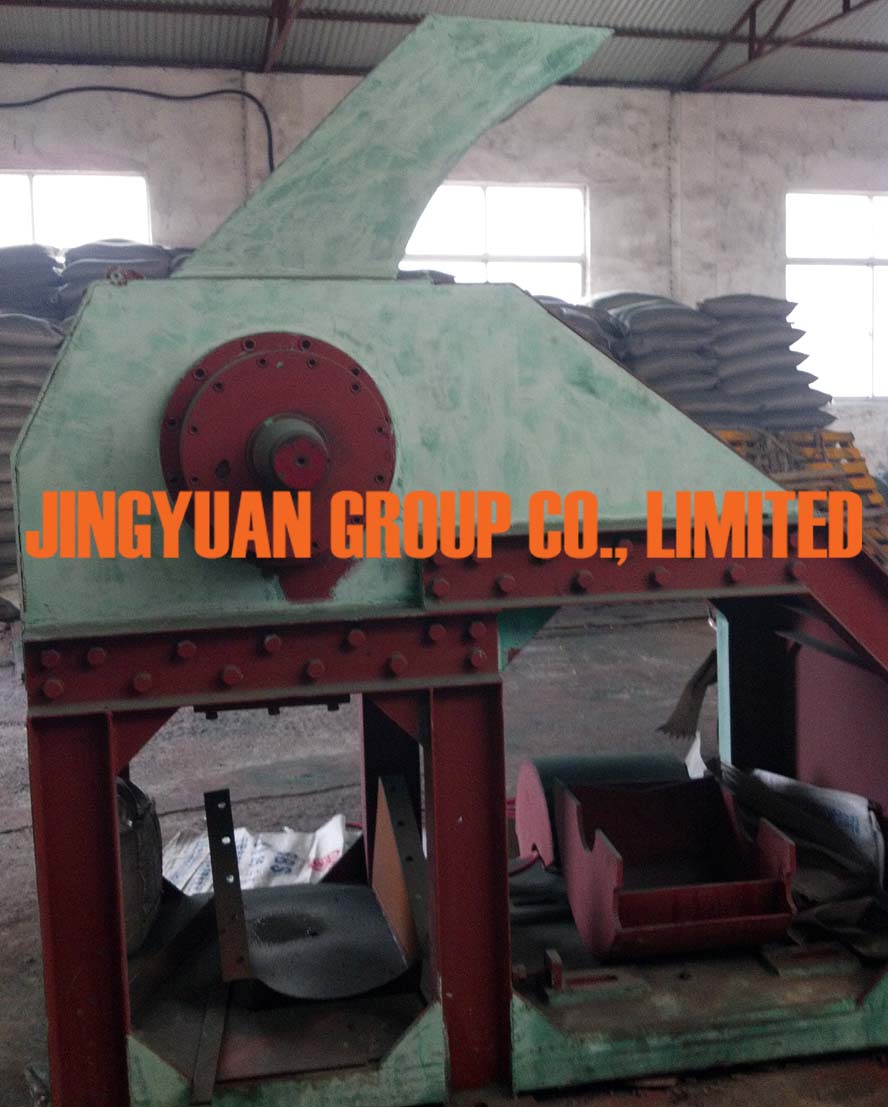 Manufacturing Photo of JYTP-700 Tire Block Pulverizer