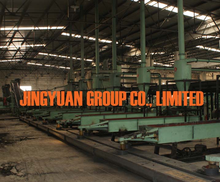 Two outlet type JYZZS-900 Linear Vibrating Screen use in row