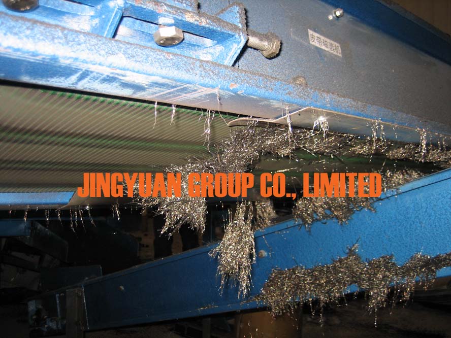 Working Photo of JYCX-400 Plate Type Magnetic Separator