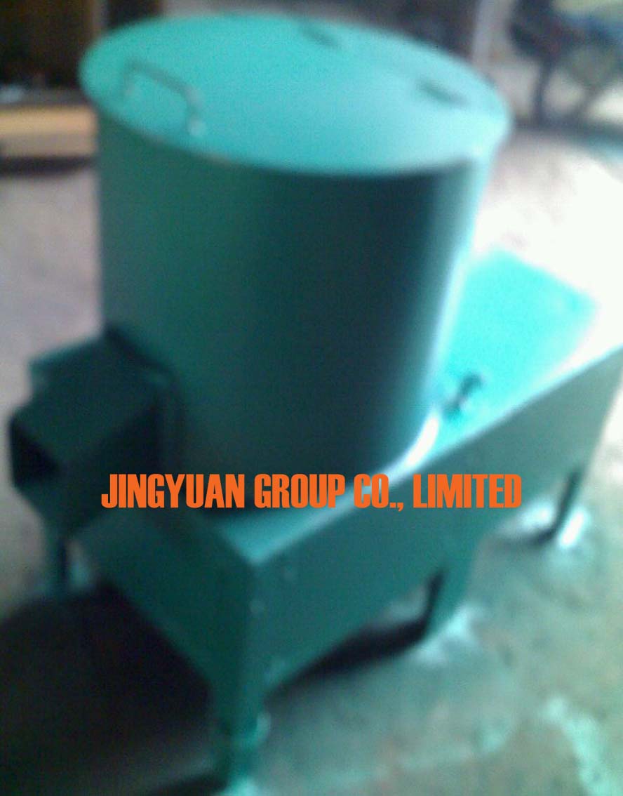 One 100L Rubber Crumb Mixer Painted according to buyer's requirement