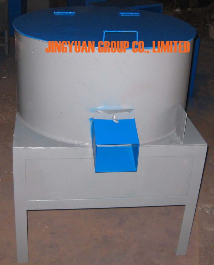 One 200L Rubber Crumb Mixer Painted according to buyer's requirement