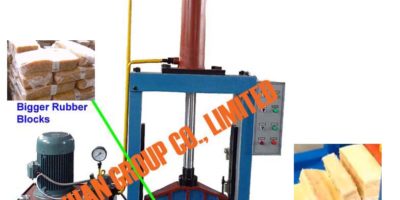 Hydraulic Rubber Cutting Machine