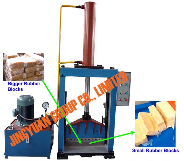 Hydraulic Rubber Cutting Machine