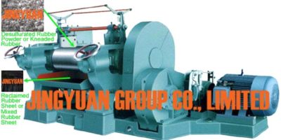 JYKL Series of Open Type Rubber Mixing(Rolling) Machine