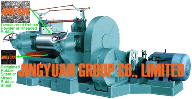 JYKL Series of Open Type Rubber Mixing(Rolling) Machine