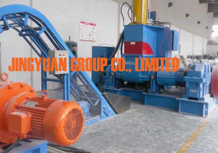 JYFD Series of Self Dumping Hopper Conveyor used to lift the material from Banbury Rubber Mixer to Open Type Rubber Mixing Mill