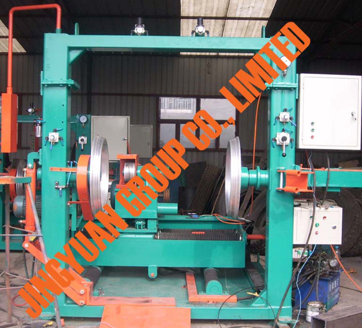 Tire Buffing Machine For OTR Tire