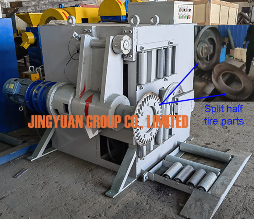 JYFB-1200 Tire Half Splitter