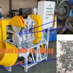 Do you want to know How To Cut A Tire into 5x5cm tire scraps – JYQTK-3845 Tire Strip-Block Cutter(Two in One)