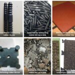 ‌Do you know how to Stop Rubber Tile Moving? We have 2-Type Rubber Tile Locking Parts, that is Rubber Tile Connector and Rubber Tile Dowel Pins