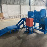 Do you know how to cut a truck tire into 3 parts? – JYLQ-1300 Tire Cutting Machine