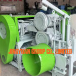 Do you want to know how to cut whole tire into block by a small single machine? – JYQQTK-3845 Tire Cutter(Three in One)