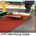 Do you know how to pave Small Area Wet Pour Rubber Surface?